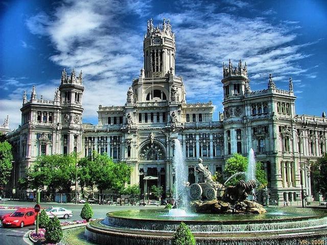 Scrapboooking Hotel Madrid Luaran gambar